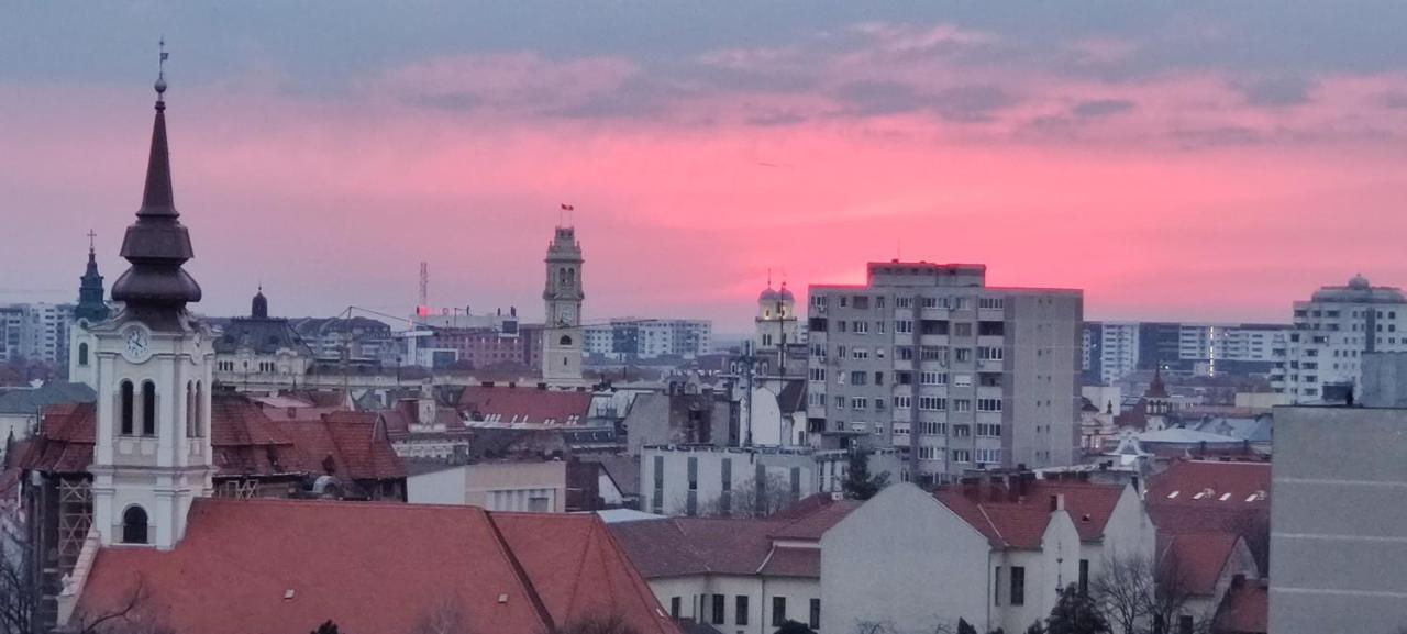 Over The City Oradea Exterior foto